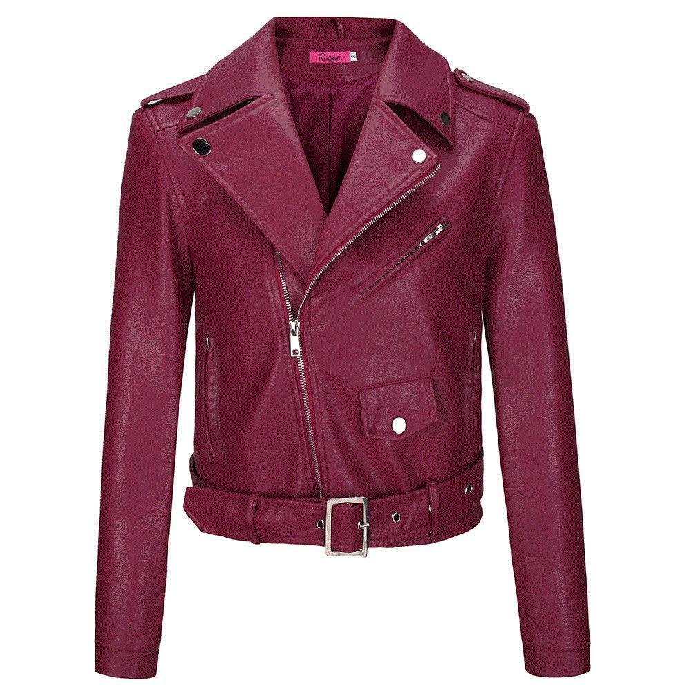 Women's jacket leather