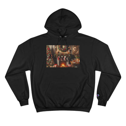 Christmas Hoodie with Festive Design