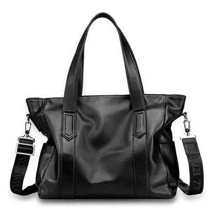 Leather men's bag