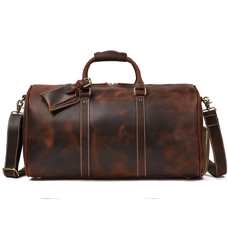 Horse Leather Duffel Bag