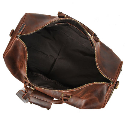 Horse Leather Duffel Bag