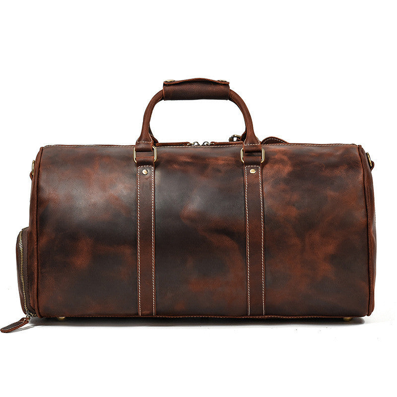 Horse Leather Duffel Bag