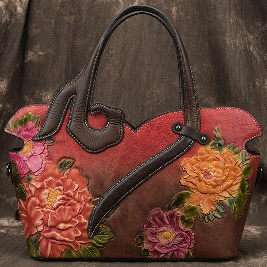 European and American leather bags