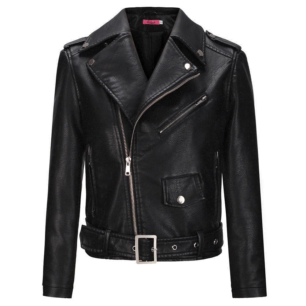 Women's jacket leather