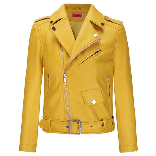 Women's jacket leather