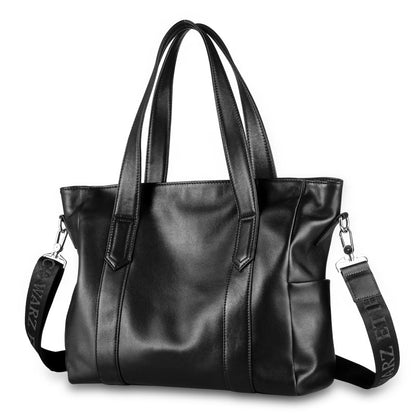 Leather men's bag