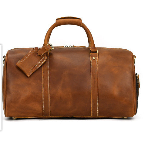 Horse Leather Duffel Bag