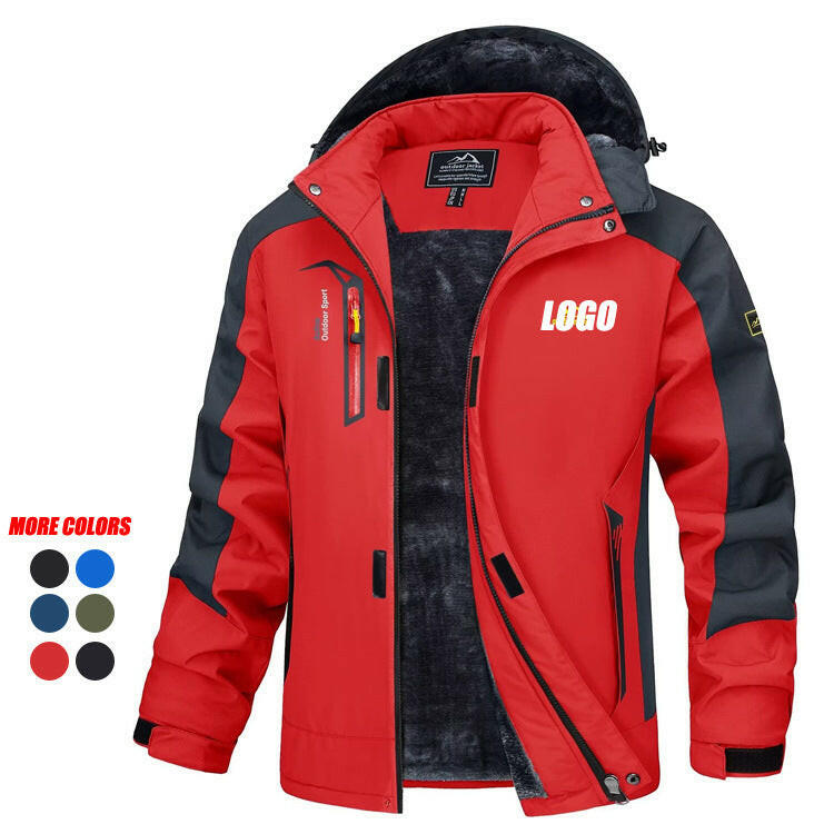 Outdoor Hooded Winter Jacket Casual