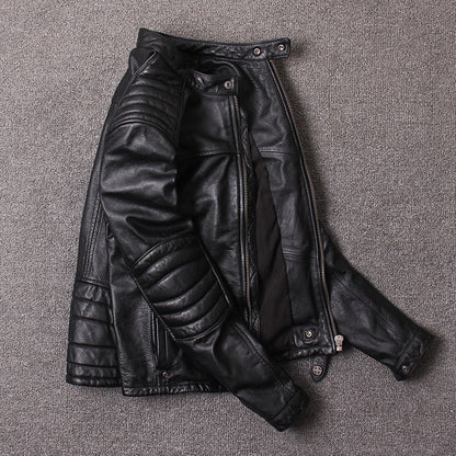 Short Swedish Motorcycle Jacket Replica 1980s